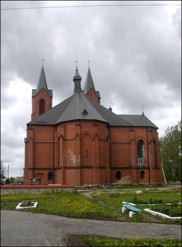  - Catholic church of the Assumption of the Blessed Virgin Mary. 