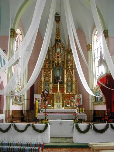  - Catholic church of the Assumption of the Blessed Virgin Mary. 