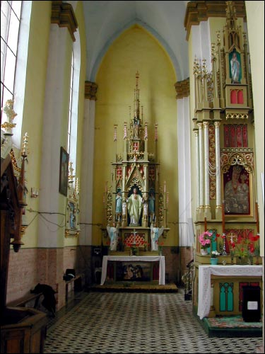  - Catholic church of the Assumption of the Blessed Virgin Mary. 