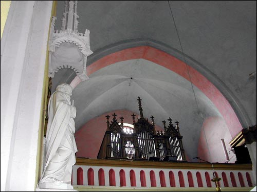  - Catholic church of the Assumption of the Blessed Virgin Mary. 