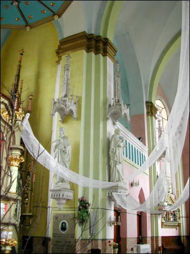  - Catholic church of the Assumption of the Blessed Virgin Mary. 