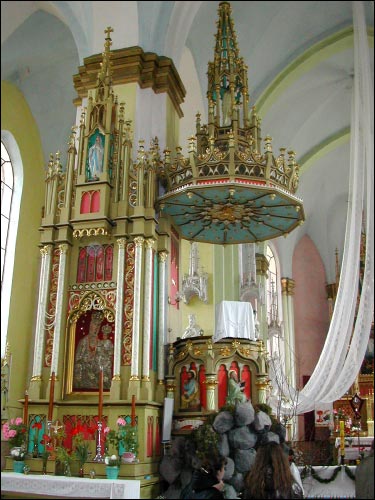  - Catholic church of the Assumption of the Blessed Virgin Mary. 