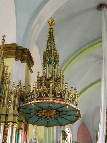  - Catholic church of the Assumption of the Blessed Virgin Mary. 