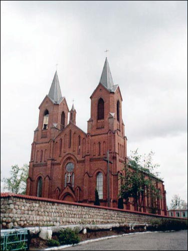  - Catholic church of the Assumption of the Blessed Virgin Mary. 