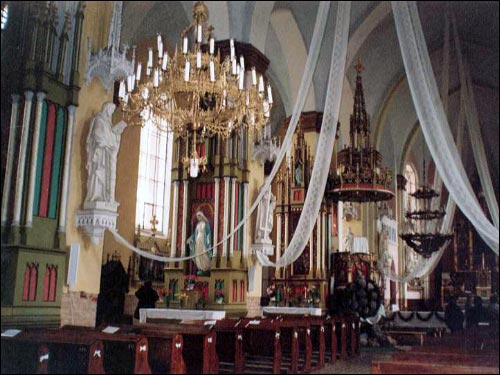  - Catholic church of the Assumption of the Blessed Virgin Mary. 