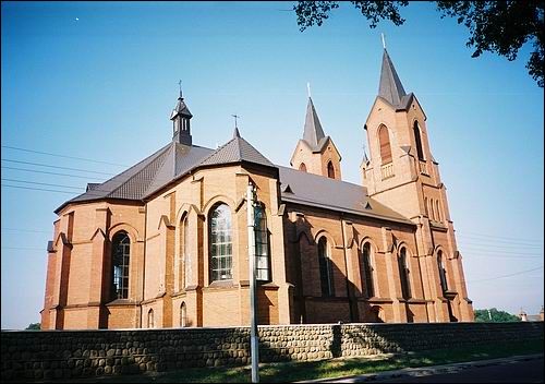  - Catholic church of the Assumption of the Blessed Virgin Mary. 