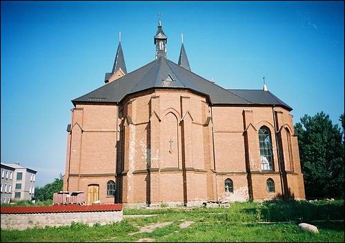  - Catholic church of the Assumption of the Blessed Virgin Mary. 