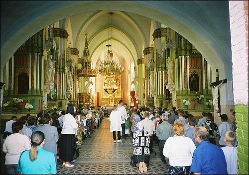 Miory. Catholic church of the Assumption of the Blessed Virgin Mary