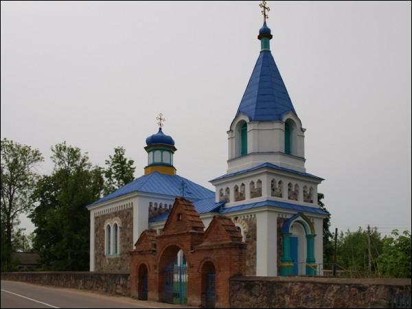 Новы Пагост. Царква Святога Мікалая