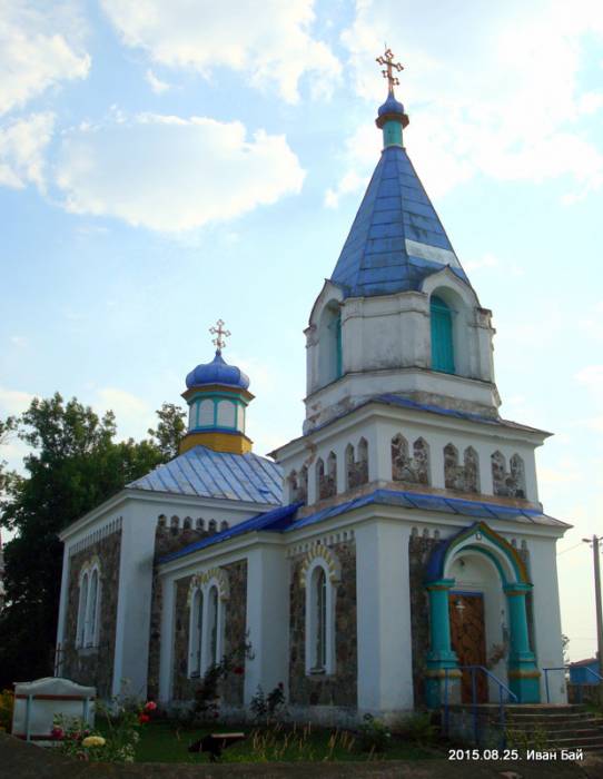Новы Пагост. Царква Святога Мікалая