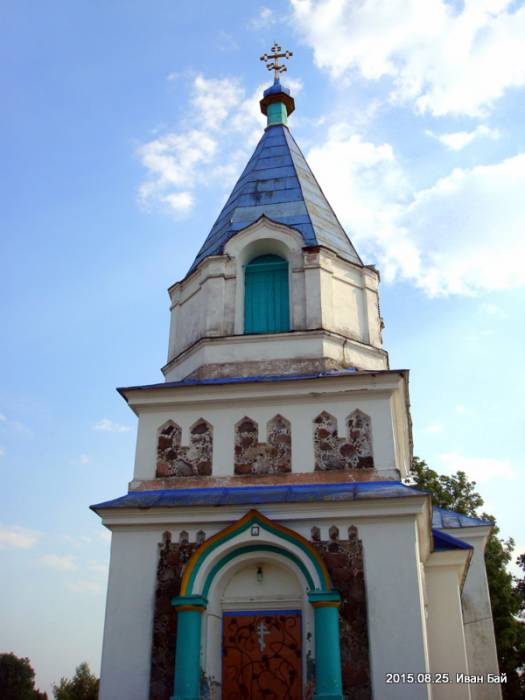 Новы Пагост. Царква Святога Мікалая