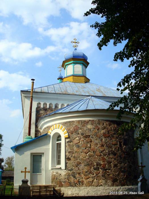 Новы Пагост. Царква Святога Мікалая