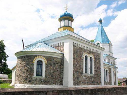 Новы Пагост. Царква Святога Мікалая