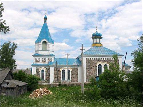 Новы Пагост. Царква Святога Мікалая