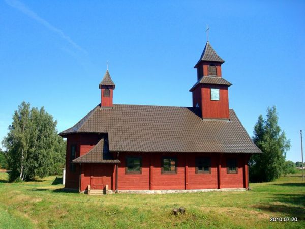  - Catholic church of the Sacred Heart of Jesus. 
