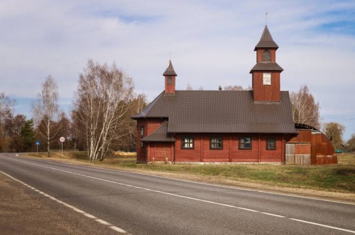  - Catholic church of the Sacred Heart of Jesus. 