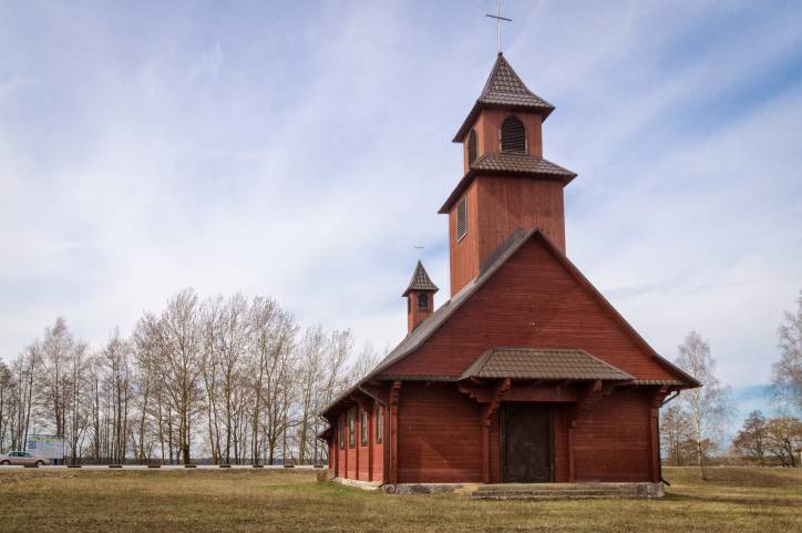  - Catholic church of the Sacred Heart of Jesus. 