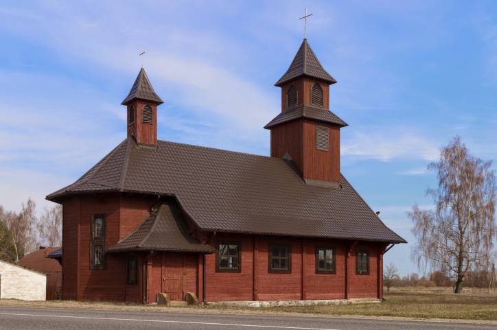  - Catholic church of the Sacred Heart of Jesus. 