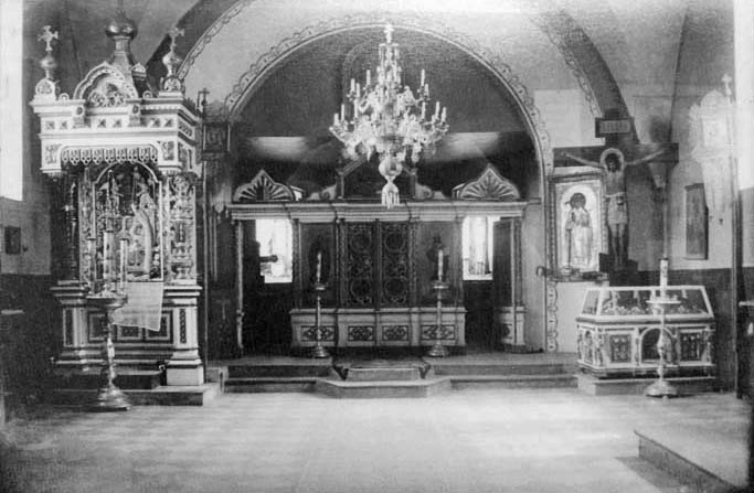  - Orthodox church of St. Nicholas. 