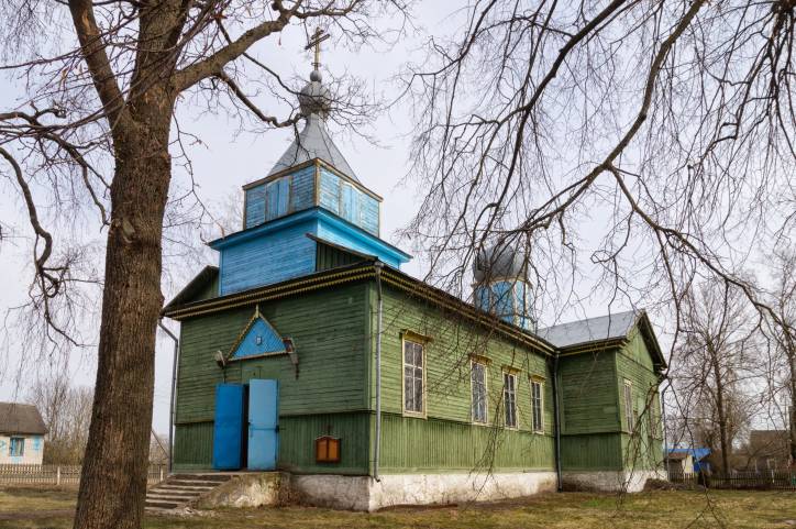 Pierabroddzie. Orthodox church of Saint George