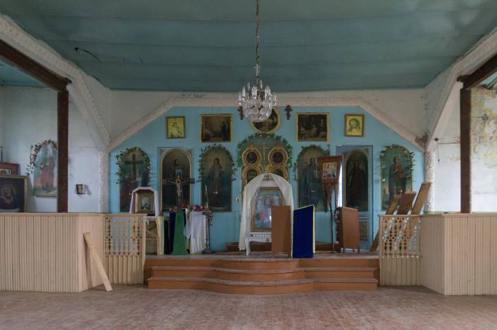 Pierabroddzie. Orthodox church of Saint George