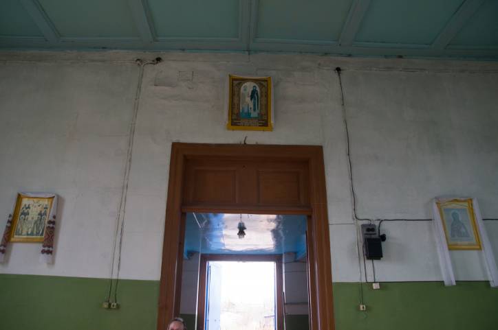 Pierabroddzie. Orthodox church of Saint George
