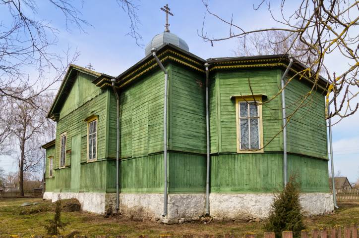 Pierabroddzie. Orthodox church of Saint George