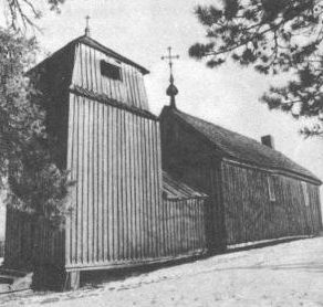 Obrów. Cerkiew Św. Michała Archanioła