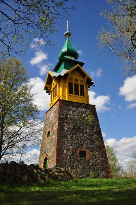 Asinaharadok. Orthodox church of the Protection of the Holy Virgin
