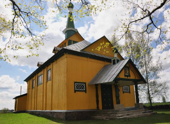 Osinogródek. Cerkiew Opieki Matki Boskiej