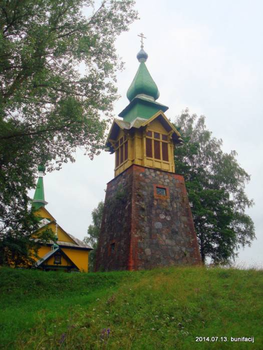 Osinogródek. Cerkiew Opieki Matki Boskiej