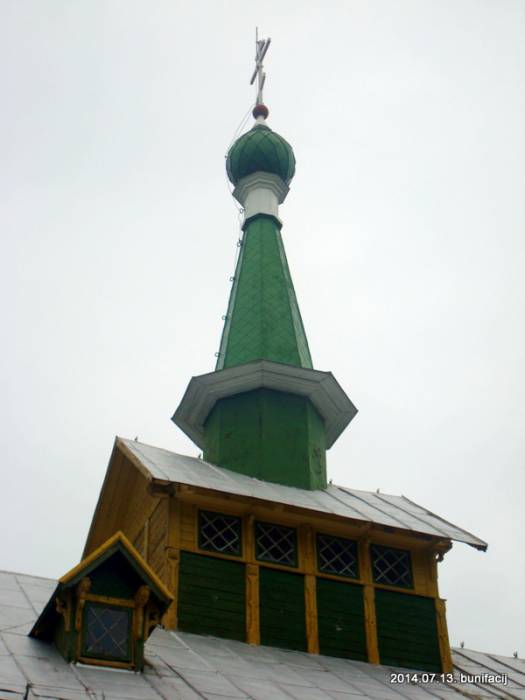 Asinaharadok. Orthodox church of the Protection of the Holy Virgin