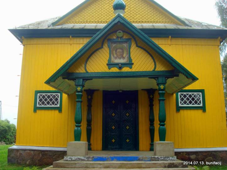 Asinaharadok. Orthodox church of the Protection of the Holy Virgin