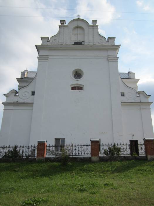  - Catholic church of the Holy Trinity. View at the apse side