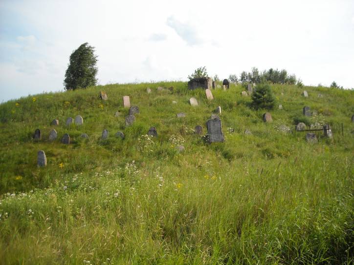 Duniłowicze. Cmentarz żydowski