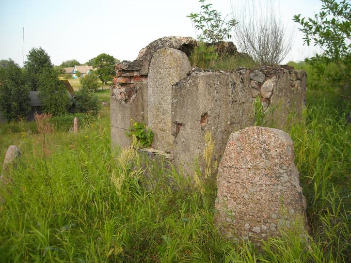 Duniłowicze. Cmentarz żydowski