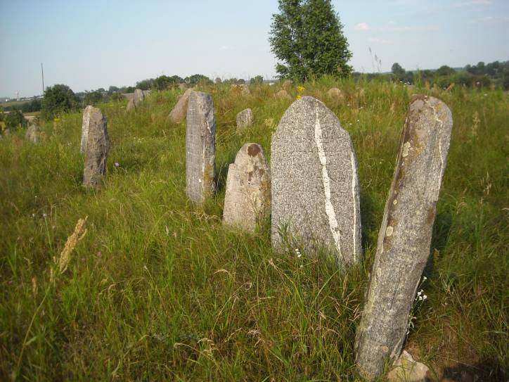 Duniłowicze. Cmentarz żydowski