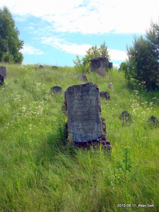  - cemetery Jewish. 