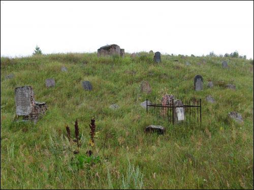 Duniłowicze. Cmentarz żydowski