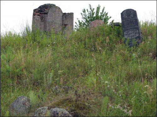 Duniłowicze. Cmentarz żydowski