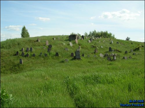  - cemetery Jewish. 