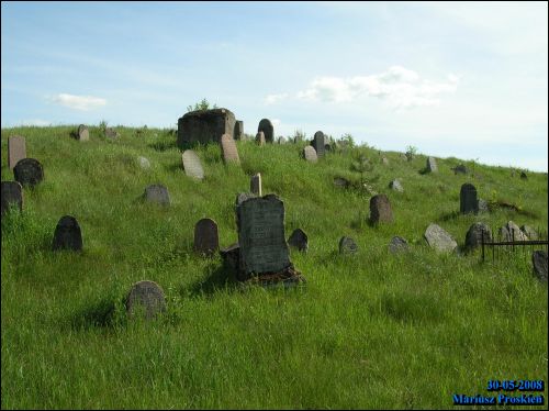 Duniłavičy. cemetery Jewish
