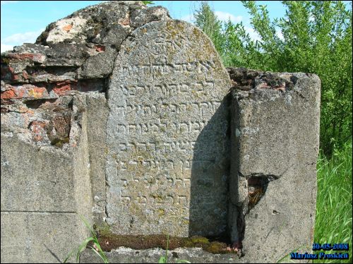 - cemetery Jewish. 