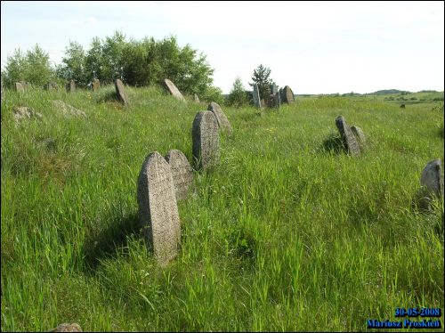  - cemetery Jewish. 
