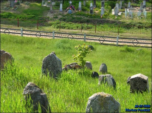  - cemetery Jewish. 