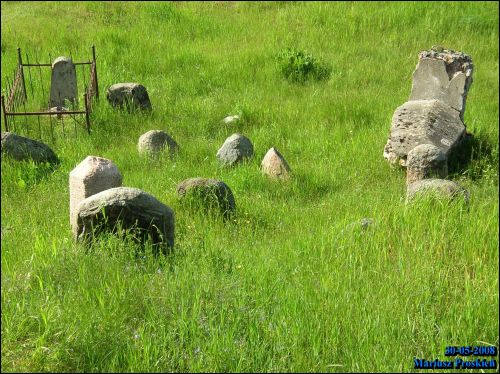  - cemetery Jewish. 