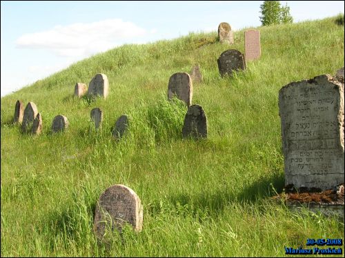  - cemetery Jewish. 