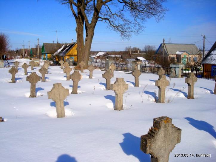  - Cmentarz żołnierzy polskich poległych podczas wojny 1920 r.. 
