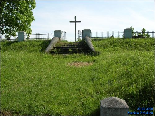 Duniłowicze. Cmentarz żołnierzy polskich poległych podczas wojny 1920 r.