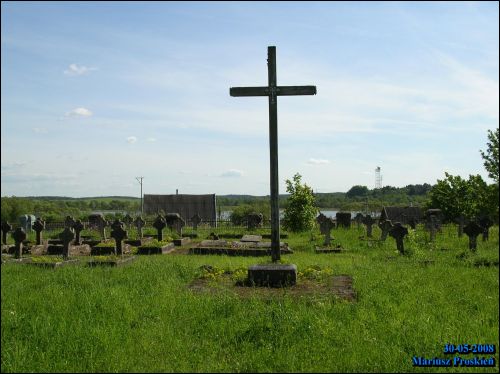 Duniłowicze. Cmentarz żołnierzy polskich poległych podczas wojny 1920 r.